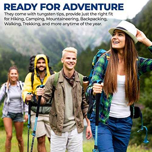 Yatta Life  Adventure Pro Trekking Poles-2