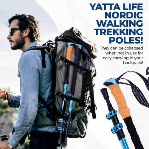 Yatta Life  Adventure Pro Trekking Poles-3