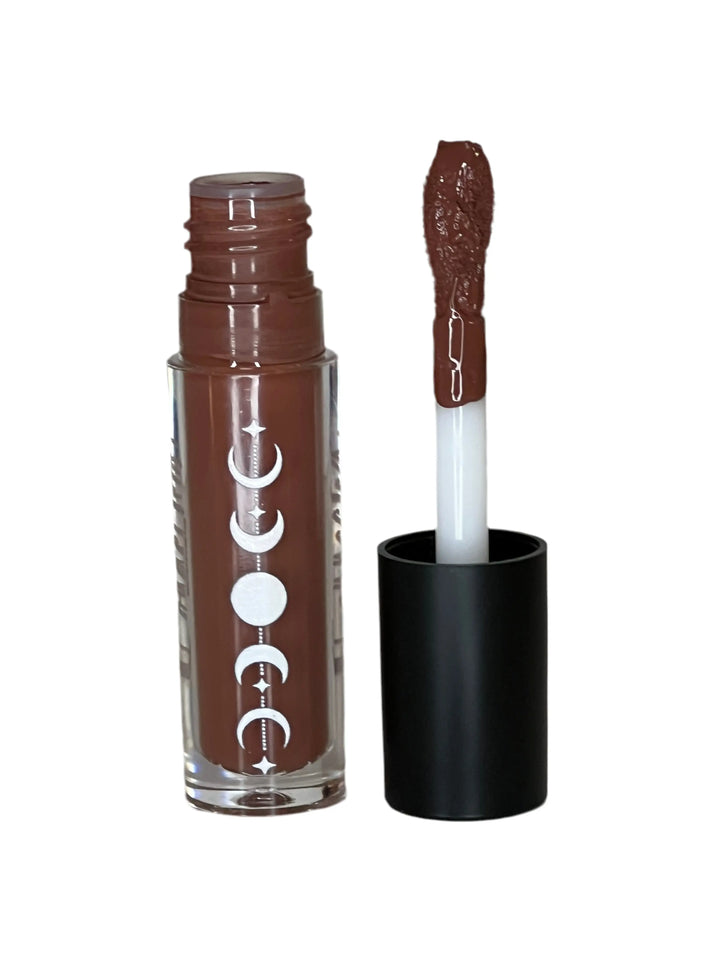 Downtown - Brown Bold Longwear Liquid Lipstick – Transfer‑Proof Matte Connected Boutique