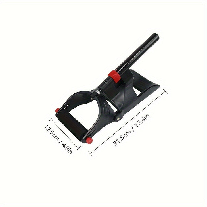 1pc Spring Wrist Strengthener - Adjustable Forearm Trainer(Black)-1