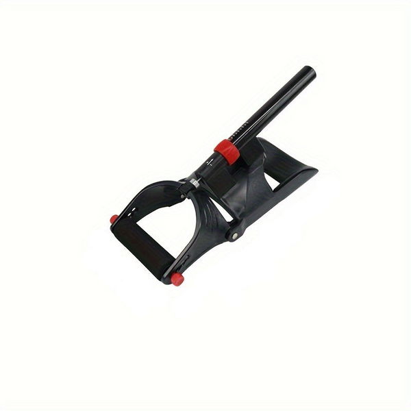 1pc Spring Wrist Strengthener - Adjustable Forearm Trainer(Black)-0