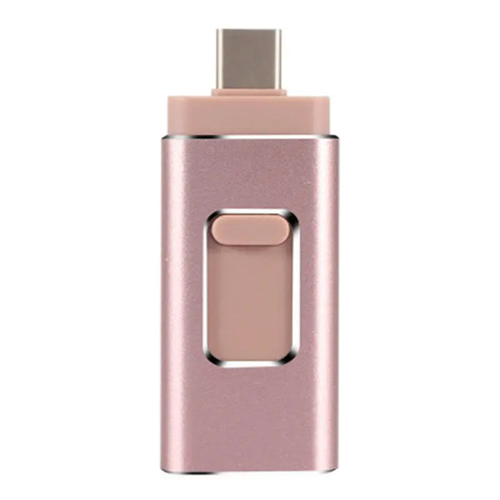 Compatible With Apple, 4 In 1 Stick For IPhoneAndroid Type C Usb Key My Store