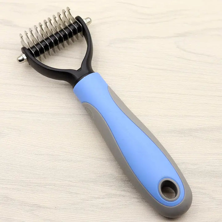 Pet Long-haired Dogknot Comb Double-sided Blade Dog My Store