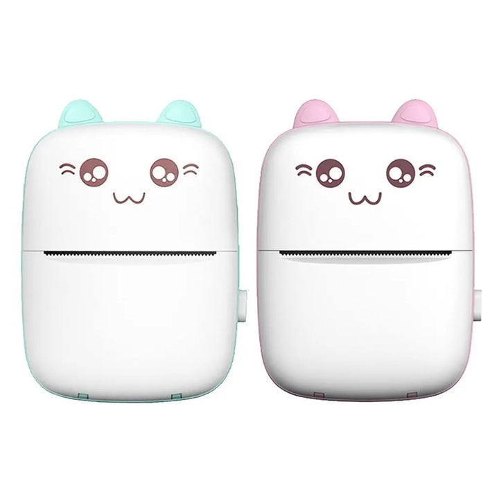 Mini Printer Portable Mini Bluetooth WiFi New Wrong Printer Mobile Phone Photo Title Note Hot Print Pocket Student Error Label Printer My Store