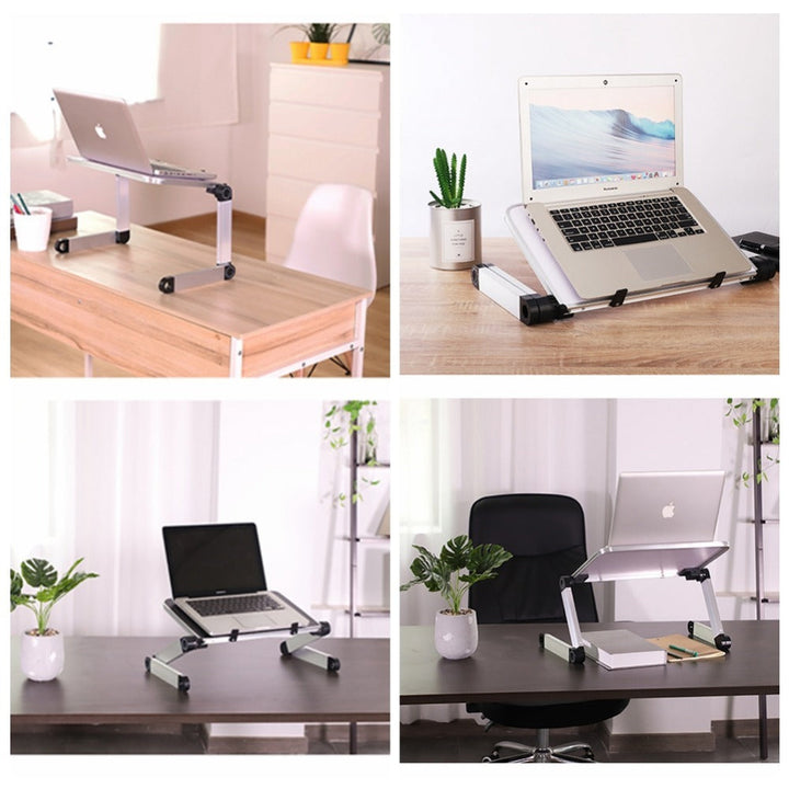 Foldable Laptop Stand Ergonomic Desk Tablet Holder My Store