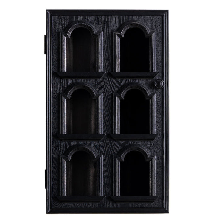 Wooden Display Cabinet Shelf-4