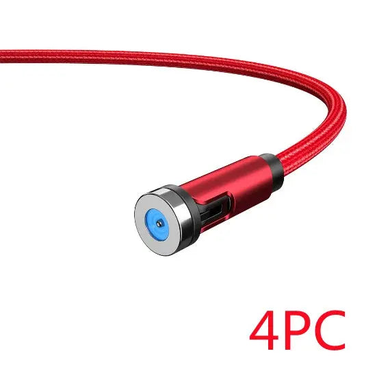 Essager Rotate Magnetic Cable 360 Degree USB Type C Charging Cable Fast Charging Magnet Charger 540 Rotate Micro Magnetic Cable My Store