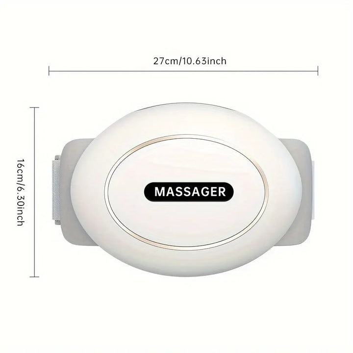 Full Body Massager with Soothing Warm Heat(White)-1