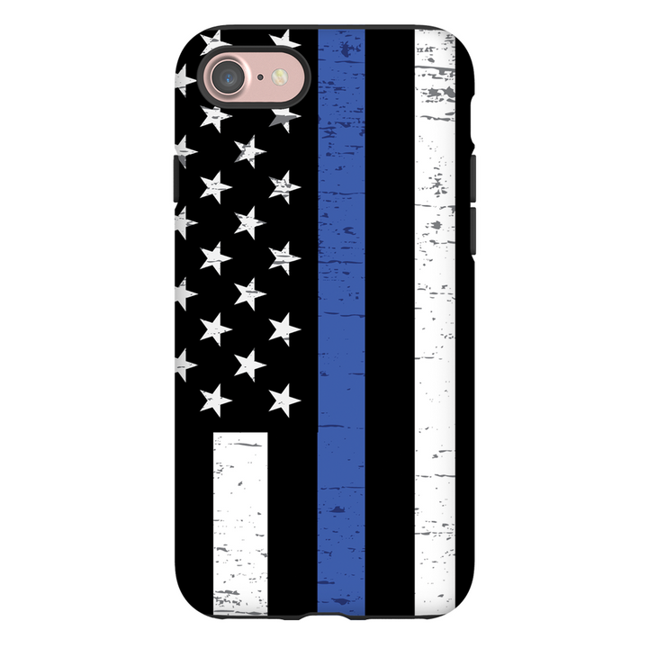 Thin Blue Line Phone Cases-10