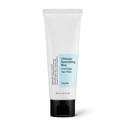 COSRX Ultimate Nourishing Rice Overnight Spa Mask 60ml COSRX