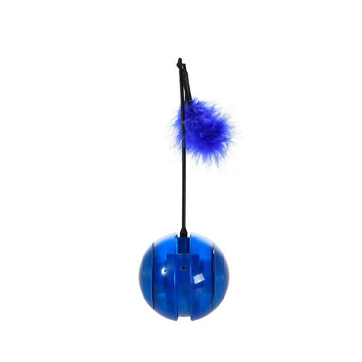 Interactive Feathered Pet Tumbler: Engage And Entertain Your Furry Friend!-1