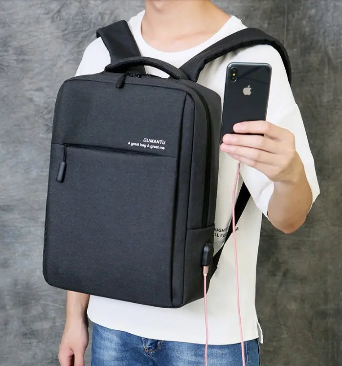 Waterproof and shockproof rechargeable backpack laptop bag My Store