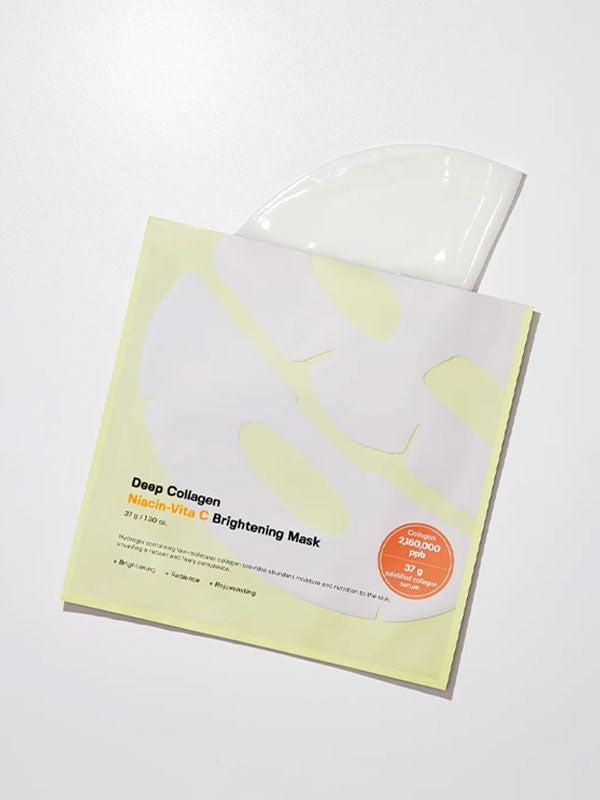 Sungboon Editor Deep Collagen Niacin Vita C Brightening Mask 37g Sungboon Editor