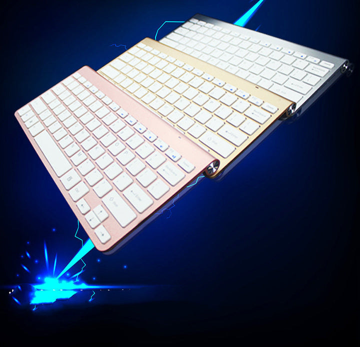 2.4G Wireless Keyboard And Mouse Protable Mini Keyboard Mouse Combo Set For Notebook Laptop Mac Desktop PC Computer Smart TV PS4 My Store