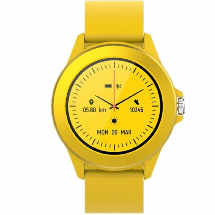 Smartwatch Forever CW-300 Yellow-4
