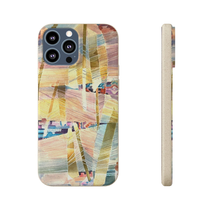 Biodegradable Phone Case with 'Loom Series' Abstract Original Artwork by Barbara Cleary-16