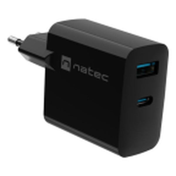 Wall Charger Natec Black 45 W (1 Unit)-0