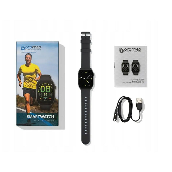 Smartwatch Oromed SMART FIT 5 Black Yes 1,69"-2