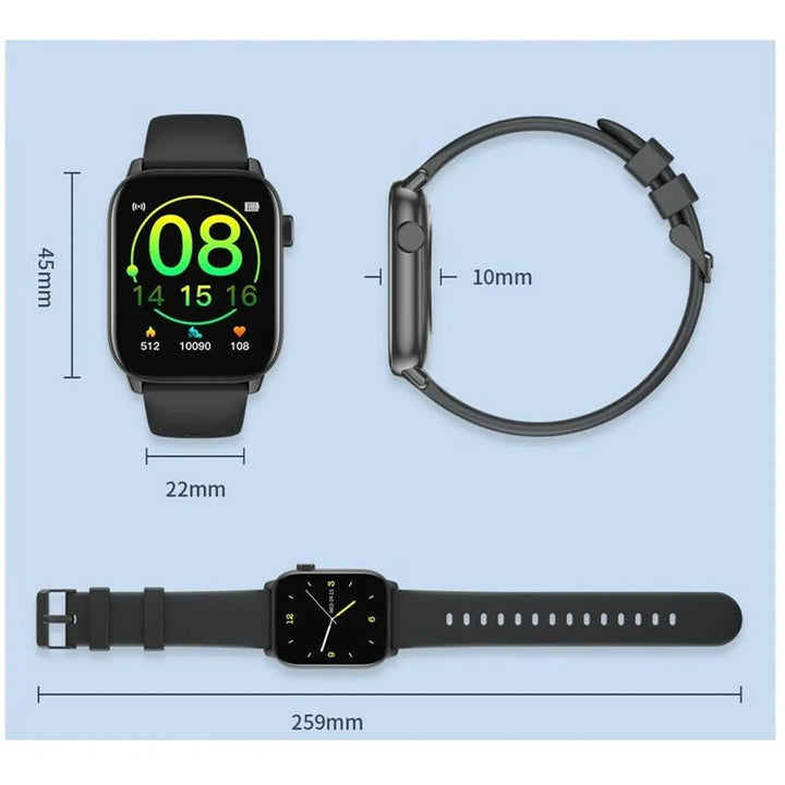 Smartwatch Oromed SMART FIT 5 Black Yes 1,69"-1