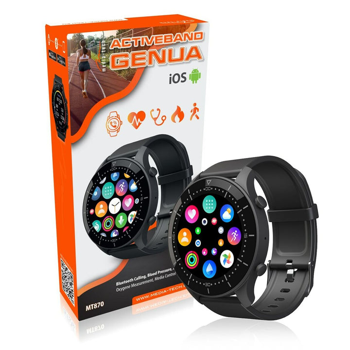 Smartwatch Media Tech MT870 Black-19