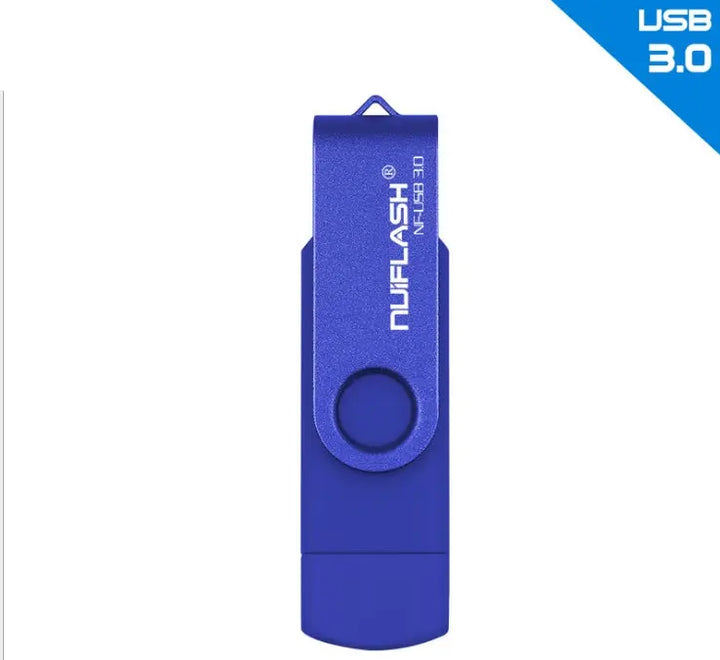 OTG 64GB 32GB 16GB Pen Driver USB Flash Disk External Storage Rod 32GB 3.0U Disk My Store