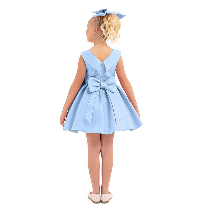 Frosted Lily Girls Formal Drees-3