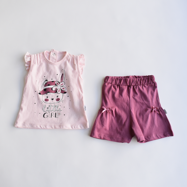 The Cherry Princess Girls Casual Set-0