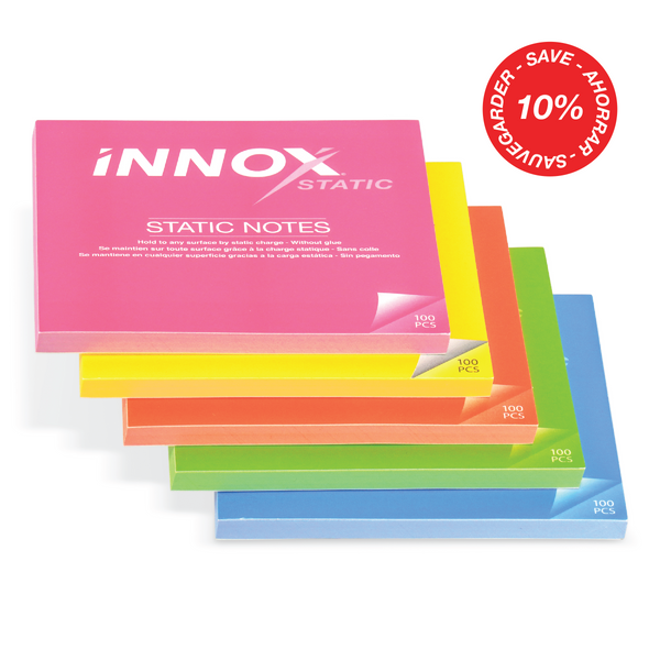 5 pk Notes | Art-Pads Bundled-5-Colours/Size-1