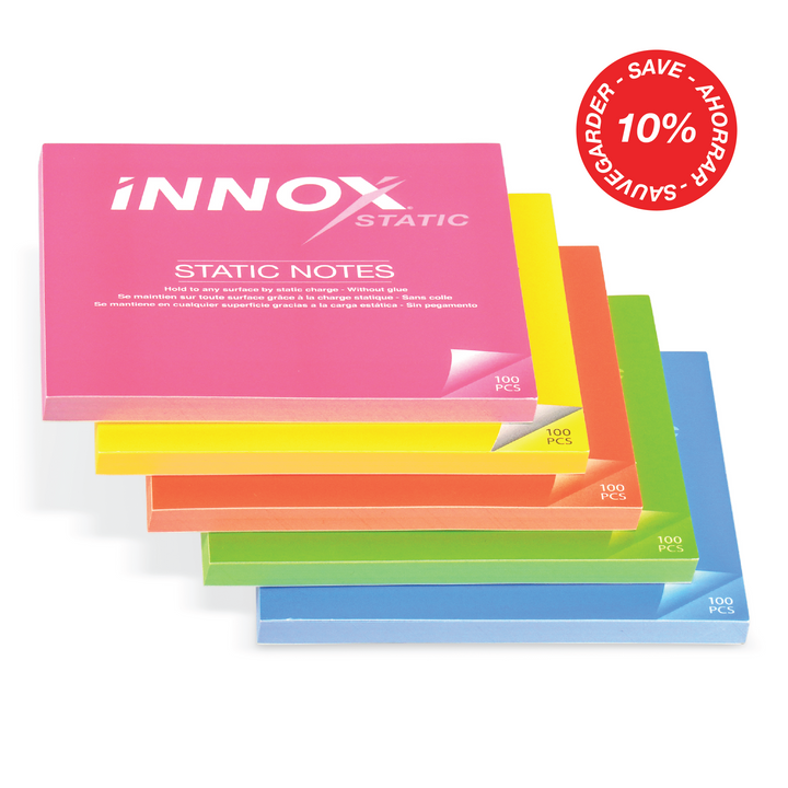 5 pk Notes | Art-Pads Bundled-5-Colours/Size-1