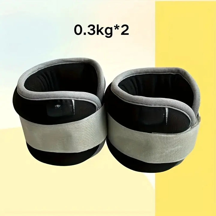 1 Pair 0.6kg Strength Training Ankle Weights - Leg Exercise Equipment-4