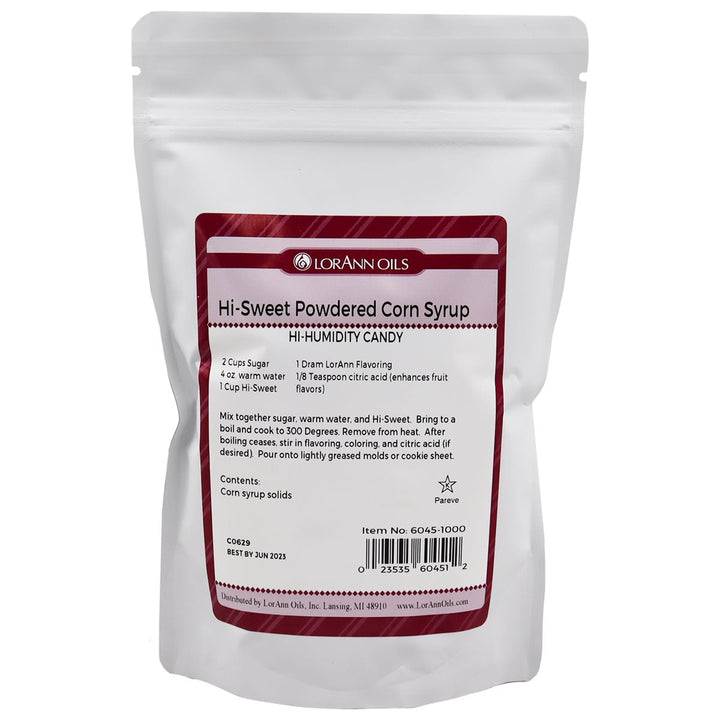 Hi-Sweet Powdered Corn Syrup - Specialty Ingredients - 1 lb. 16 oz. Bag-1