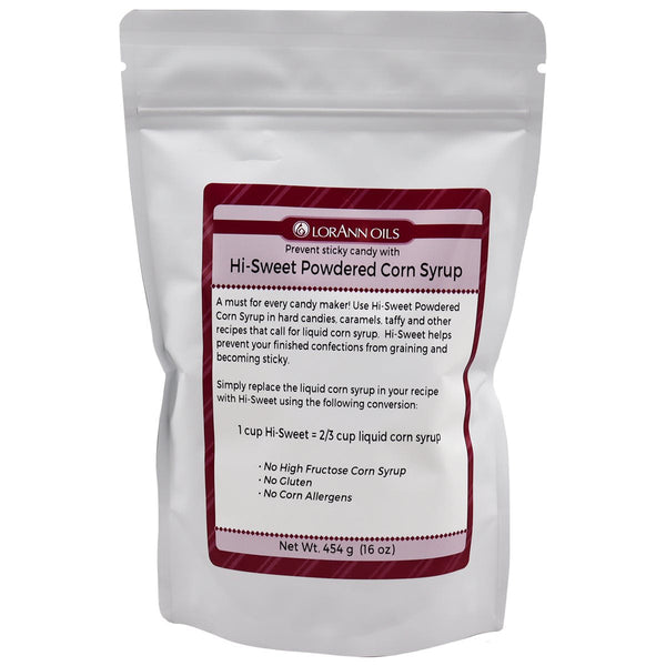 Hi-Sweet Powdered Corn Syrup - Specialty Ingredients - 1 lb. 16 oz. Bag-0