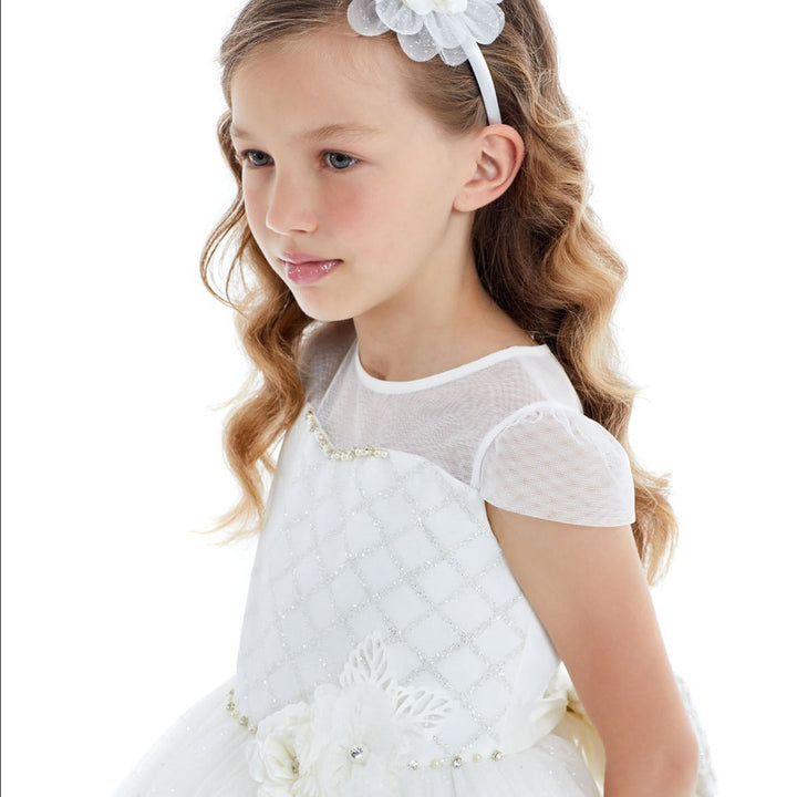The modern princess dress for girls-1