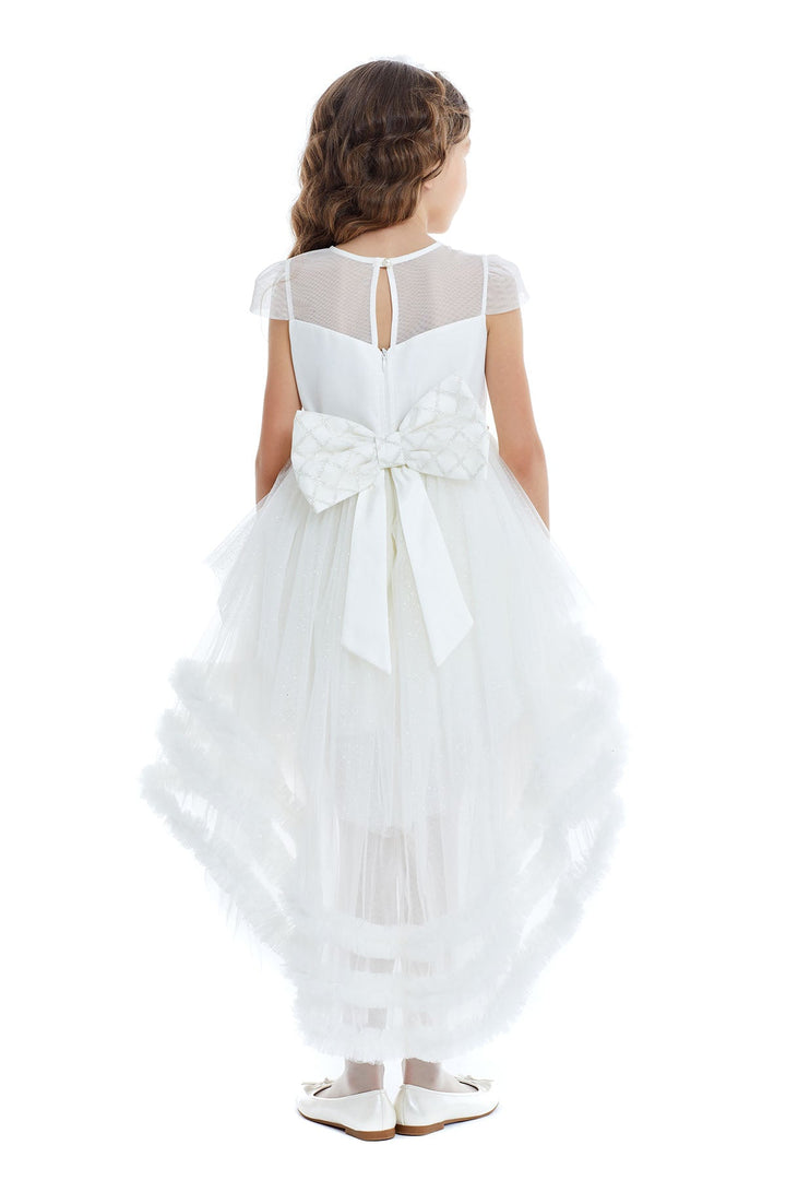 The modern princess dress for girls-3