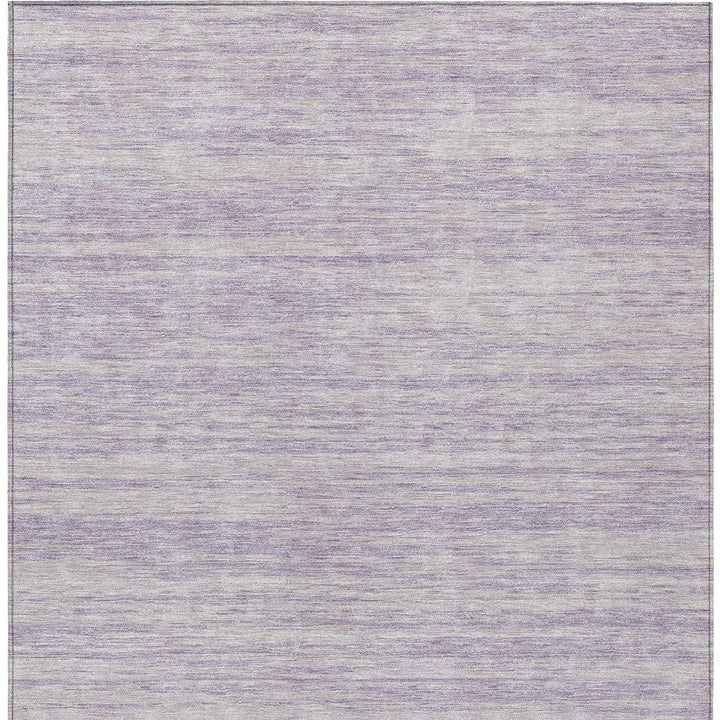 10' X 14' Lavender And Lilac Abstract Washable Indoor Outdoor Area Rug-5