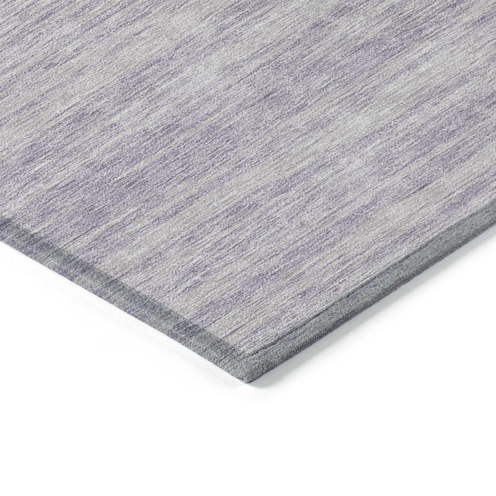 10' X 14' Lavender And Lilac Abstract Washable Indoor Outdoor Area Rug-3