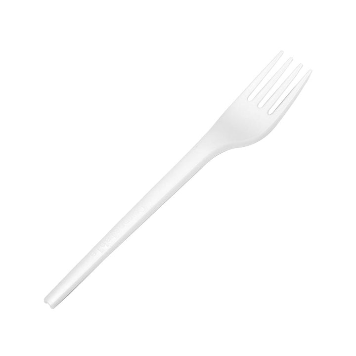 6.5" CPLA Compostable Spoons or Forks or Knives  - Sold By The Case-2