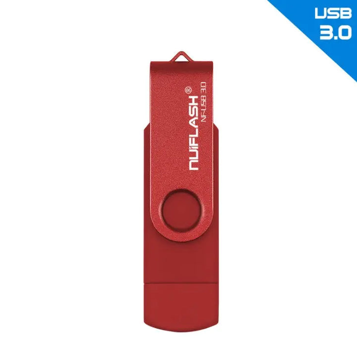 OTG 64GB 32GB 16GB Pen Driver USB Flash Disk External Storage Rod 32GB 3.0U Disk My Store