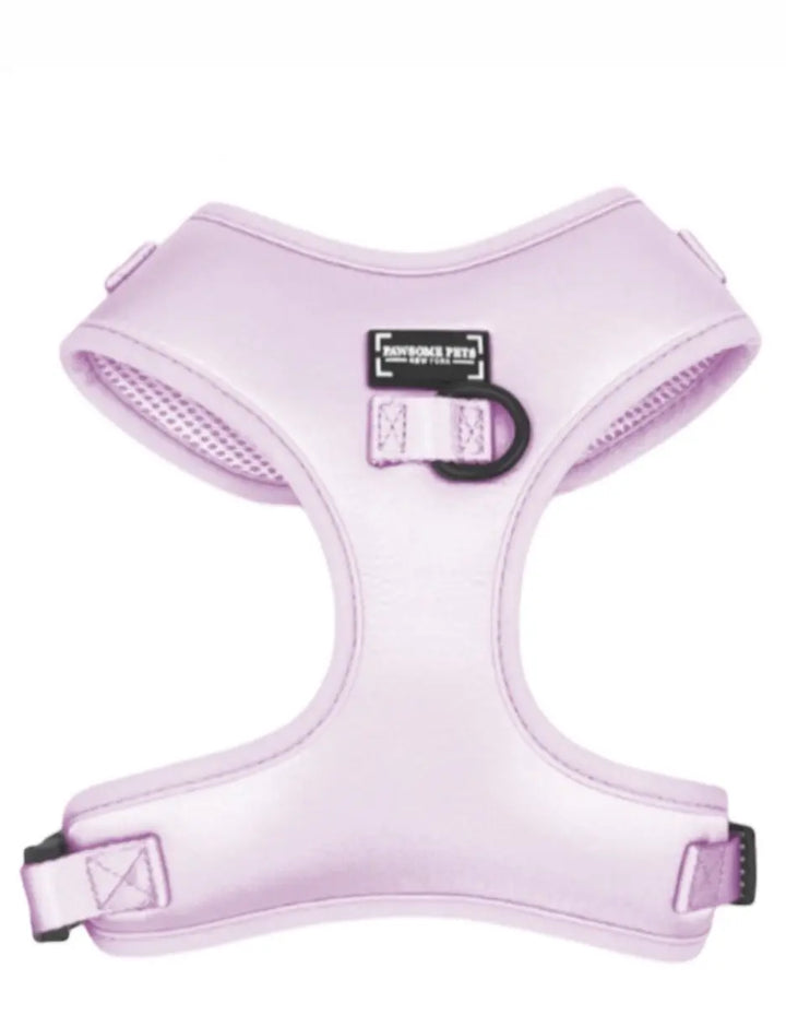 ADJUSTABLE SILK HARNESS - LIGHT PURPLE PAWSOME PETS