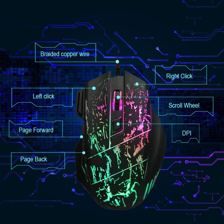 Computer Gaming Mouse My Store