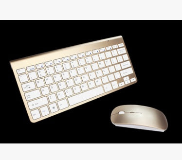 2.4G Wireless Keyboard And Mouse Protable Mini Keyboard Mouse Combo Set For Notebook Laptop Mac Desktop PC Computer Smart TV PS4 My Store