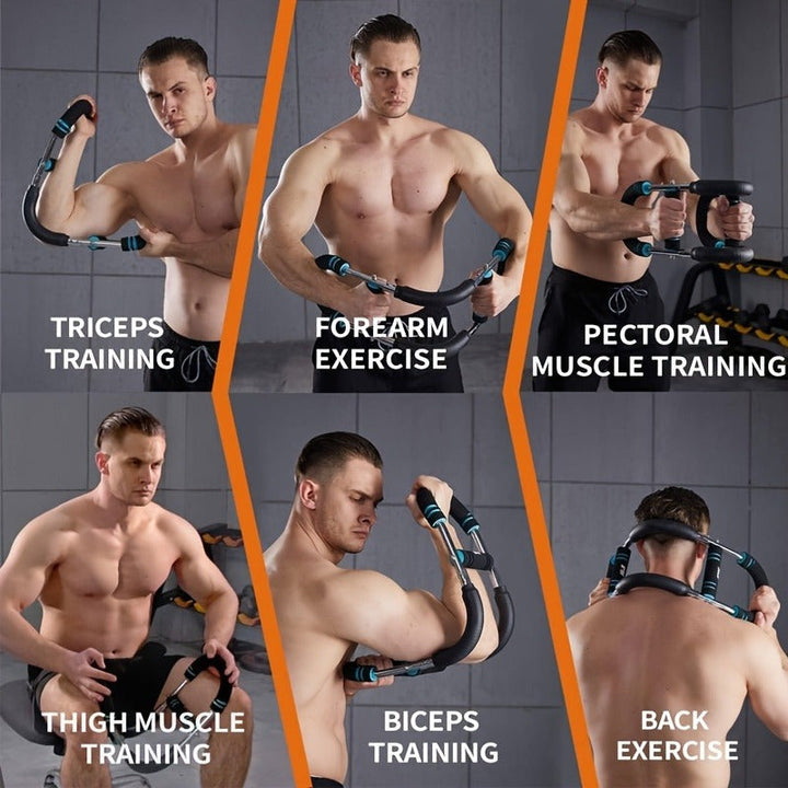 U-Bar Strength Trainer for Chest, Arms & Thighs-2