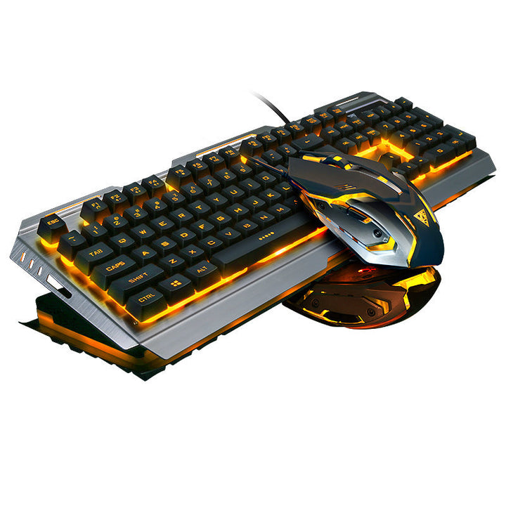 Wired gaming keyboard for notebook desktop My Store