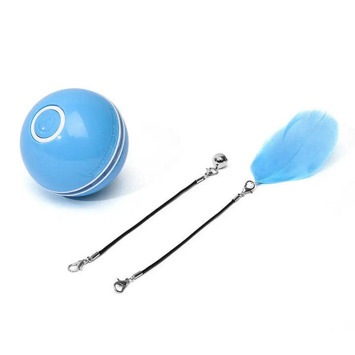 LED Laser Electronic Rolling Pet Funny Cat Toy Ball My Store