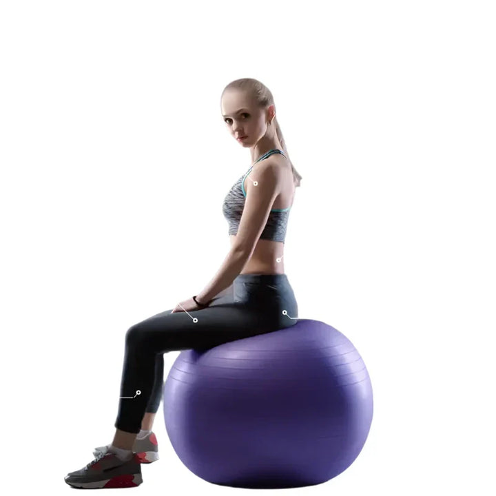 Yoga Ball for Fitness and Balance-4