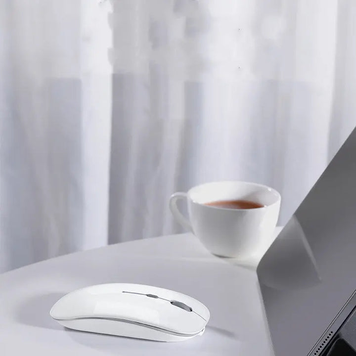Compatible with Apple, Ipad Wireless Bluetooth Mouse For Rechargeable Laptop My Store