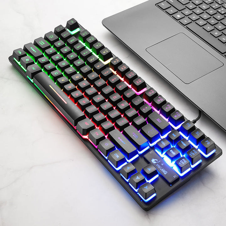 Electronic Games Mechanical Keyboard Notebook Keyboard My Store