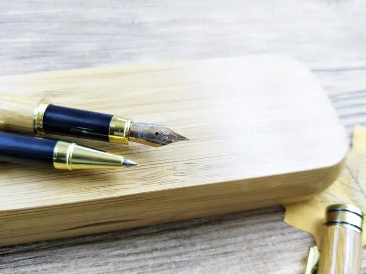 Bamboo Pen Bamboo Pen Pen Ball Pen Lettering Customer Gift Hard Pen Neutral Bamboo Pen My Store