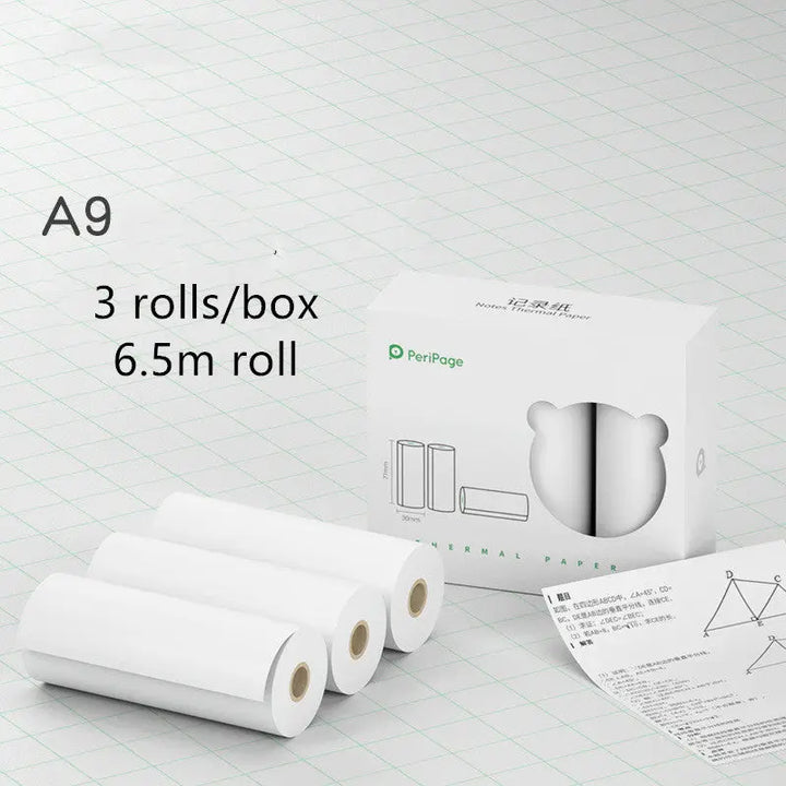 Mini Bliuetooth Wireless Thermal Printer Paper Sticker Label Printer My Store