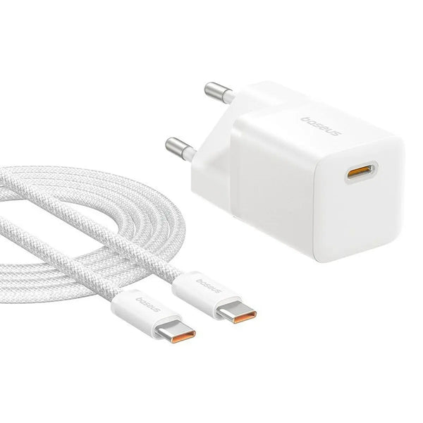 Wall Charger Baseus P10110909213-01 White 25 W-0